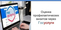 Оценка профилактического визита. - Тотемский муниципальный округ
