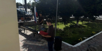ТувГУ присоединился к Всероссийской акции «Поднять флаг». - ТувГУ
