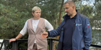 Леонид Кротов посетил Бокситогорский район - Управление ветеринарии