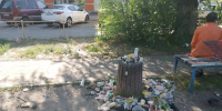 Детская площадка  теперь не похожа на мусорную свалку. - Город Луганск