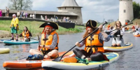 В Великих Луках пройдут «СапФест», «Музыка на воде» и фестиваль уличных культур - Газета Великолукская правда
