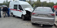 В резонансном ДТП со скорой помощью погибла пожилая жительница Нижневартовска - NV86.Ru