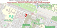 В Нижнем Новгороде на три недели закроют движение по улице Усиевича - Время Н