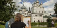 Фото: Людмила Борисова - Ростовский кремль