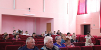 Продолжаются встречи с руководством Убинского муниципального округа - Убинский район