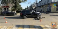 Подростка на питбайке сбили в ростовском Донецке - Панорама