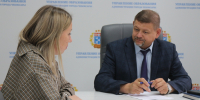 Начальник управления образования Алексей Лукшин провел прием граждан - Управление образования