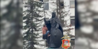 Пьяный житель Сергиева Посада забрался на памятник Александру Пересвету - Вести Подмосковья