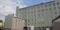 Новая поликлиника на ул. Матросова / Фото: Минздрав Алтайского края - ИА Амител