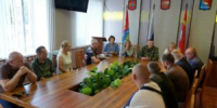 Глава района провёл встречу с участниками СВО - Газета Новая жизнь
