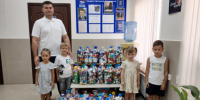 «Добрые крышечки»: каждый вклад имеет большое значение! - Газета Свет маяков