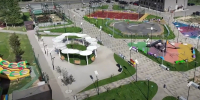 Благоустройство парка Героев-летчиков в Волгограде получило высокую оценку Правительства РФ - Областная Дума