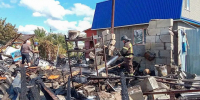 В Кургане произошел взрыв газового баллона - Shadr.Info