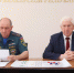 Встреча личного состава Главного управления с председателем избирательной комиссии - МЧС КБР