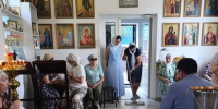 Приходское собрание в храме вмч. Георгия Победоносца СНТ Солнечная Поляна - Мелекесская епархия