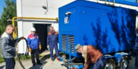 МУП ЖКХ г. Межгорье провел объектовую противоаварийную тренировку - Город Межгорье