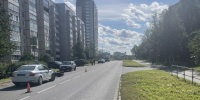 Мотоциклист получил травмы в ДТП в Петрозаводске - ГТРК Карелия