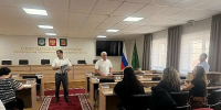 Министр труда и социального развития РА Джанбеч Мирза сегодня провёл личный приём граждан в Тахтамукайском районе - Министерство труда и социального развития
