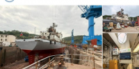 корабль, какое-то оборудование-приборы - Петрозаводск говорит
