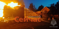 Мужчина погиб на пожаре в Гагинском округе - ИА Нижний сейчас