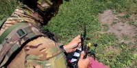 Военнослужащие ЦВО отработали борьбу с дронами на полигоне в Новосибирской области - Сиб.фм