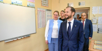 Виталий Королев встретился с врачами Бологовской ЦРБ и дал поручения по ремонту соцобъектов в округе - Газета Новоторжский вестник