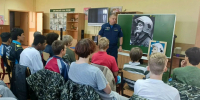 Пожарная эстафета в память о Герое России - Район Марфино
