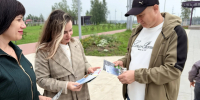 В Мегионе прошла акция «Трезвый выбор — здоровая жизнь» с участием психологов и врачей - Центр медицинской профилактики