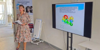 В Региональном центре «Семья» прошло патриотическое занятие ко Дню российского флага - Департамент социального развития