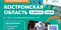 Всероссийский марафон спорта и здорового образа жизни «Земля спорта» пройдёт в Костромской области В Буе состоится региональный этап масштабного спортивного события. - Город Волгореченск