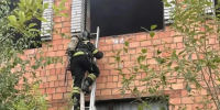 Два дня подряд пожарных вызывали в недостроенный объект у Братской районной больницы - Братская Студия Телевидения