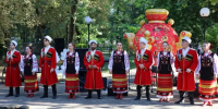 В Северской прошёл фестиваль «Яблочная фантазия» - Зори