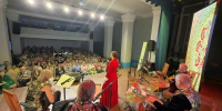 В рамках проекта «Творческие встречи» в Вадинске состоялся концерт Марты Серебряковой и ансамбля «Губерния» - Министерство культуры и туризма