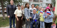 Праздник двора прошел в Ново-Савиновском районе - Единая Россия