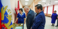 Жители Ильинского поблагодарили Александра Соколова за газификацию села - Правительство области
