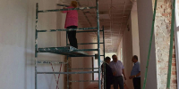 Ход ремонта в школе №26 проверил спикер Воронежской городской Думы Андрей Дьяченко - Обозреватель.Врн