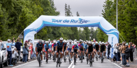 Сборная студентов СПбГУ приняла участие в веломарафонах Tour de Russie - СПбГУ