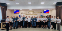 В канун Дня флага в УФССП России по Курганской области наградили опытных сотрудников - УФССП