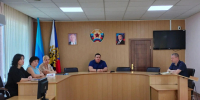 Плановое совещание в Администрации. - Город Ровеньки