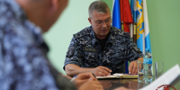 В Управлении Росгвардии по Архангельской области обсудили подготовку ко Дню знаний и Единому дню голосования - Росгвардия