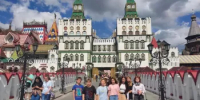 Воспитанники Центра содействия семейному воспитанию «Алые паруса» посетили Москву - Министерство семьи, труда и соцзащиты населения