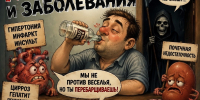 АЛКОГОЛЬНАЯ КАРТА БОЛЕЗНЕЙ: Что происходит с телом на самом деле? 🍷💀 - ГБУЗ ПОССМП