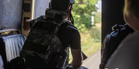 В Шебекино при атаке FPV-дрона на автобус ранен боец самообороны - БелПресса