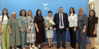 Учителю Волоконовской школы присвоили почётное звание «Почётный работник сферы образования» - Сетевое издание Красный Октябрь