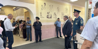 В школах Ленинского округа прошли масштабные учения по безопасности - ГУ МЧС МО