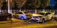 В массовом ДТП на проспекте Ленина в Волгограде пострадала женщина - Комсомольская Правда