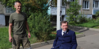 Подмосковная «Единая Россия» проверяет доступность среды в местах проживания ветеранов СВО с инвалидностью - Единая Россия