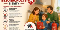Пожарная безопасность: как уберечь себя и близких - Учалинский район