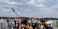 "Лето, Свято, на турбазе отдыхали мы, лодка, баня, волейбол, футбол и комары..." - Муромский филиал ВлГУ