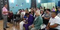 Состоялась встреча с жителями сельских населенных пунктов - Карасукский район